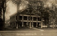 Waterford, Maine, USA - Lake House, Waterford, Me.
