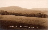 Waterford, Maine, USA - View of Mts., No. Waterford, Me.