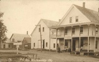 Waterford, Maine, USA - P.O. No. Waterford, Me.