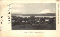 Waterford, Maine, USA - Waterford, Maine, USA - Tom Pond, 1907