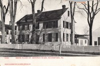 Waterford, Maine, USA - Birth Place of Artemus Ward, Waterford, Me.