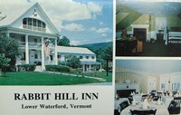 Waterford, Vermont, USA - Rabbit Hill Inn, Lower Waterford, Vermont