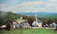 Waterford, Vermont, USA - Waterford, Vermont, USA - View of Waterford, Vermont