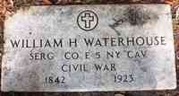 William Henry WATERHOUSE - Grave