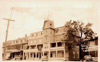 Waterloo, Québec, Canada - Hotel Canada, 1945