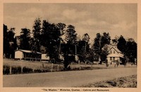 Waterloo, Québec, Canada - The Maples - Cabins and Restaurant