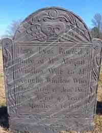 Abigail WATERMAN - Grave