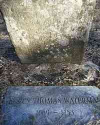 Thomas WATERMAN - Grave 