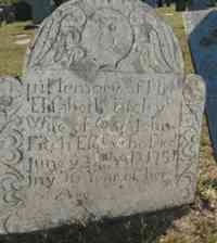 Elizabeth WATERMAN - Grave