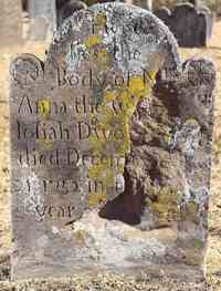Anna WATERMAN - Grave