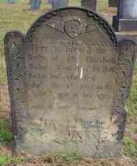 Elizabeth WATERMAN - Grave