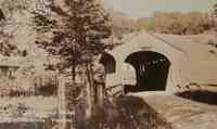 Waterville, Vermont, USA - Old Covered Bridge