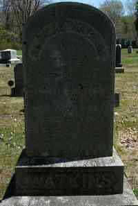 Alonzo WATKINS - Grave