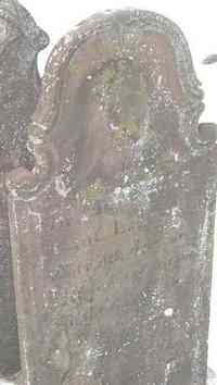 Lazarus WATROUS - Grave