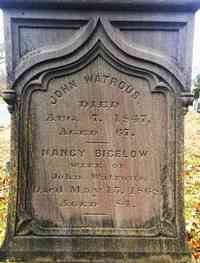 John WATROUS - Grave