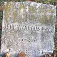 John WATROUS - Grave