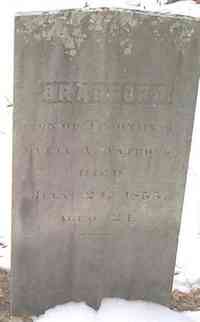 Bradford WATROUS - Grave