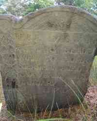 Mary WATSON - Grave