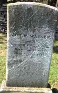 Job Wieden WATSON - Grave
