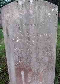 John WATSON - Grave