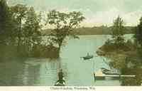 Waupaca, Wisconsin, USA - Chain-O-Lakes, Waupaca, Wis.