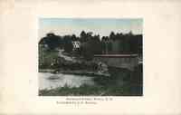 Weare, New Hampshire, USA - Rockland Bridge, 1912