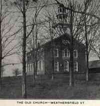 Weathersfield, Vermont, USA - The Old Church