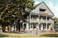 Weathersfield, Vermont, USA - Weathersfield, Vermont, USA - Amsden, Vt., Downers Hotel.