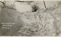 Weathersfield, Vermont, USA - Snow scene
Weathersfield, Ascutney, Vermont