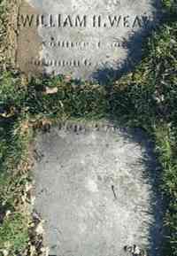 William WEAVER - Grave