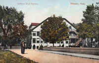 Webster, Massachusetts, USA - Corbin's Shoe Factory