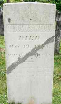 Thomas WEBB - Grave
