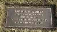 Russell Howard WEBBER - Grave