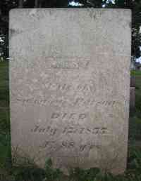 Mary WEBSTER - Grave