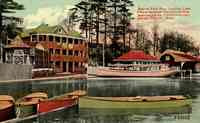 Webster, Massachusetts, USA - Beacon Park Boat Landing