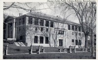 Webster, Massachusetts, USA - Chester Corbin Public Library, Webster, Massachusetts