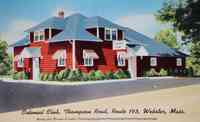 Webster, Massachusetts, USA - Colonial Club, Thompson Road, Route 193