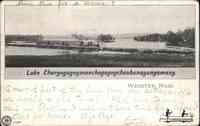 Webster, Massachusetts, USA - Lake, 1910