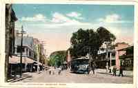 Webster, Massachusetts, USA - Main Street Looking East, 1915