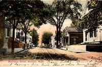 Webster, Massachusetts, USA - Mechanic Street