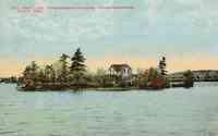 Webster, Massachusetts, USA - Strip Island, 1914
