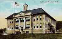 Brutus, New York, USA - High School, Weedsport, N.Y.