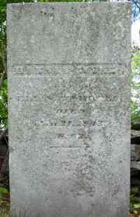 Hannah WEEKS - Grave