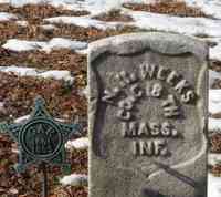 Nathan H WEEKS - Grave