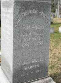 Alwine Ida WEISS - Grave