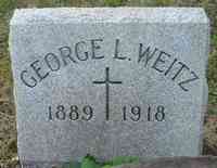 George Louis WEITZ - Grave