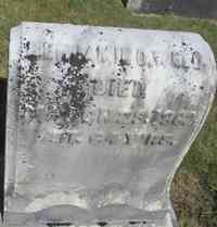 Benjamin D. WELD - Grave