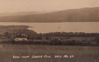Weld, Maine, USA - View from Center Hill, Weld, Me.