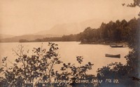 Weld, Maine, USA - View from Dummers Camps
