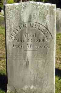 Joseph WHELDEN - Grave